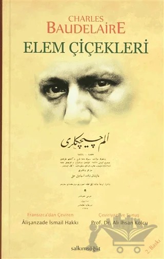 Elem Çiçekleri – Charles Baudelaıre – Salkımsöğüt Yayınları kitap kapağı