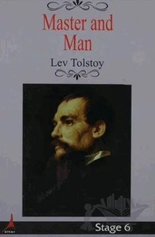 Master and Man – Lev Nikolayeviç Tolstoy – Alter Yayıncılık kitap kapağı