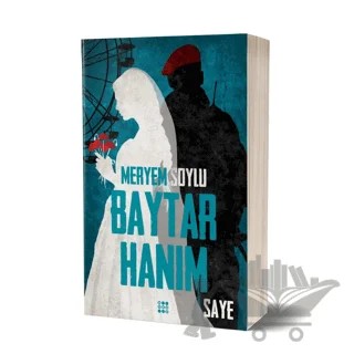 Baytar Hanım 2 - Saye – Meryem Soylu – Dokuz Yayınları kitap kapağı