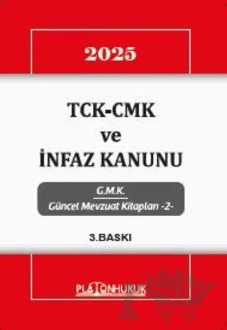 TCK‐CMK ve İnfaz Kanunu – Kolektif – Platon Hukuk kitap kapağı