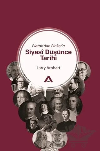 Platon’dan Pinker’a Siyasi Düşünce Tarihi – Larry Arnhart – Adres Yayınları kitap kapağı