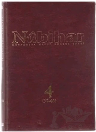 Nubihar Kovar Çerm: 4 Hejmar: 37-48 – Nubihar Dergisi kitap kapağı