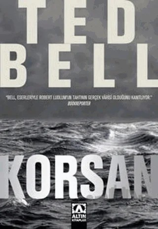 Korsan – Ted Bell – Altın Kitaplar kitap kapağı