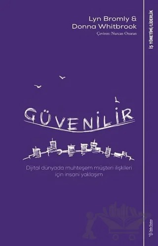 Güvenilir – Donna Whitbrook, Lyn Bromly – Sola Unitas kitap kapağı
