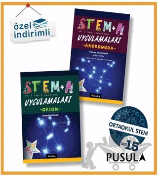 Ortaokul Stem Seti (Set 15) – N. Deniz Özdek, Adil Yurtcu – Pusula Yayıncılık kitap kapağı