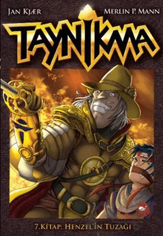 Taynikma 7 - Henzel’in Tuzağı – Jan Kjaer, Merlin P. Mann – Beyaz Balina Yayınları kitap kapağı