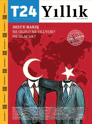 T24 Yıllık 2025'e Bakış – T24 kitap kapağı