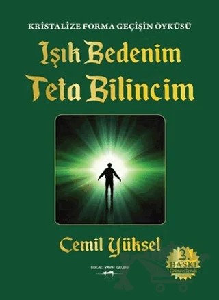 Işık Bedenim Teta Bilincim – Cemil Yüksel – Sokak Kitapları Yayınları kitap kapağı