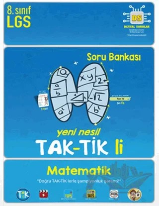 8. Sınıf Matematik Taktikli Soru Bankası – Kolektif – Tonguç Akademi kitap kapağı
