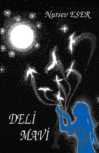 Deli Mavi – Nursev Eser – Tunç Yayıncılık kitap kapağı