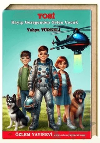 Yosi – Yahya Türkeli – Özlem Yayınevi kitap kapağı