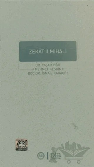 Zekat İlmihali – İsmail Karagöz, Mehmet Keskin, Yaşar Yiğit – Diyanet İşleri Başkanlığı kitap kapağı