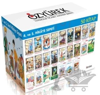 4. ve 5. Sınıf Eğitim Seti (50 Kitap Kutulu) – Kolektif – Özyürek Yayınları kitap kapağı