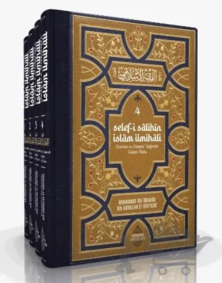 Selef-i Salihin İslam İlmihali (4 Cilt Takım) – Cemil Özcan – Minber Yayınları kitap kapağı