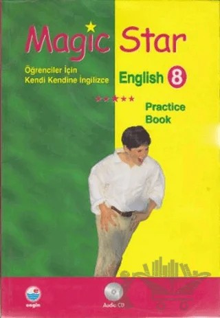 Magic Star - Öğrenciler İçin Kendi Kendine İngilizce English 8 – Hatice Kandemir, İrfan Baygül, Özlem Kazan – Engin Yayınevi kitap kapağı