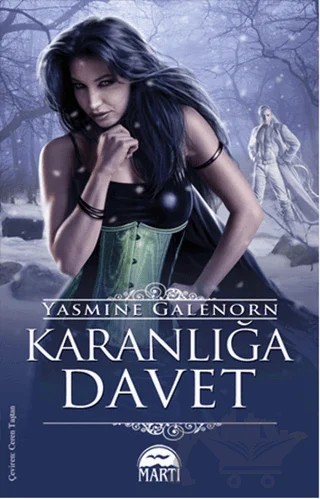 Karanlığa Davet – Yasmine Galenorn – Martı Yayınları kitap kapağı