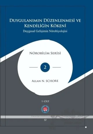 Duygulanımın Düzenlenmesi ve Kendiliğin Kökeni - Duygusal Gelişimin Nörobiyolojisi - 3 Kitap Takım – Allan N. Schore – Psikoterapi Enstitüsü kitap kapağı