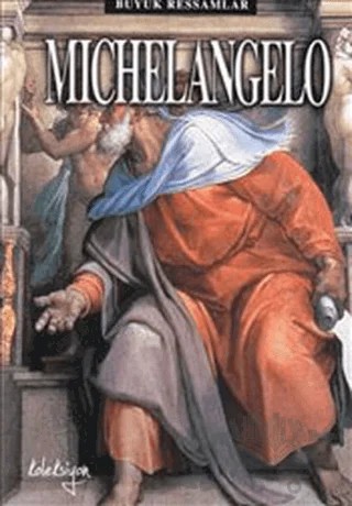 Michelangelo – David Spence – Koleksiyon Yayıncılık kitap kapağı