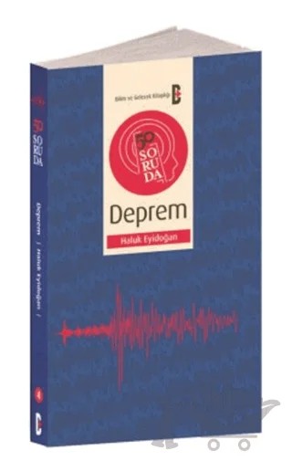 50 Soruda Deprem – Haluk Eyidoğan – Bilim ve Gelecek Kitaplığı kitap kapağı