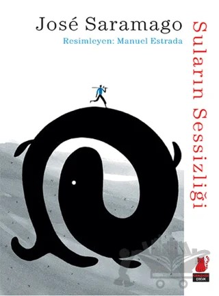 Suların Sessizliği – Jose Saramago – Kırmızı Kedi Çocuk kitap kapağı