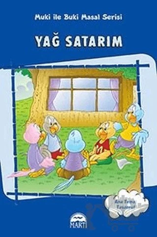 Yağ Satarım – Nesli N. Azim – Martı Yayınları kitap kapağı