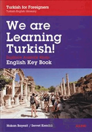 We are Learning Turkish! – Hakan Bayezit, Servet Kemikli – Alfa Yayınları kitap kapağı