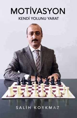Motivasyon – Salih Korkmaz – İkinci Adam Yayınları kitap kapağı