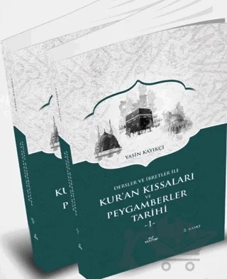 Kur'an Kıssaları ve Peygamberler Tarihi – Yasin Kayıkçı – VeKitap Yayıncılık kitap kapağı