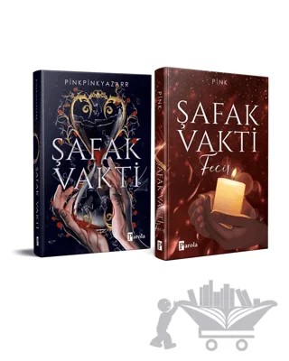 Şafak Vakti Serisi (2 Kitap) – Pink – Parola Yayınları kitap kapağı
