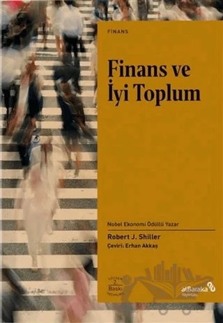 Finans ve İyi Toplum – Robert J. Shiller – Albaraka Yayınları kitap kapağı