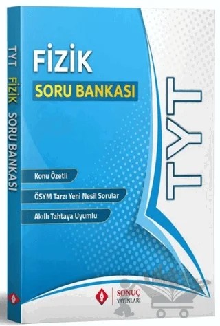 TYT Fizik Soru Bankası – Kolektif – Sonuç Yayınları kitap kapağı