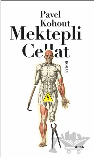 Mektepli Cellat – Pavel Kohout – Alfa Yayınları kitap kapağı
