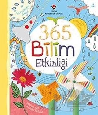365 Bilim Etkinliği – Lisa Gillespie, Lucy Bowman, Minna Lacey – TÜBİTAK Yayınları kitap kapağı