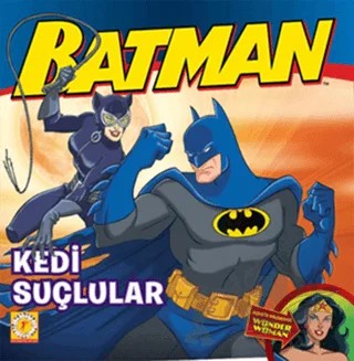 Batman Kedi Suçlular – John Sazaklis – Artemis Yayınları kitap kapağı