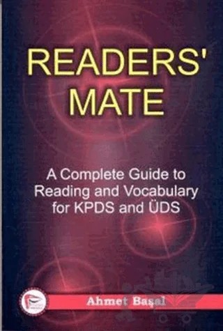Readers’ Mate – Ahmet Başal – Pelikan Tıp Teknik Yayıncılık kitap kapağı
