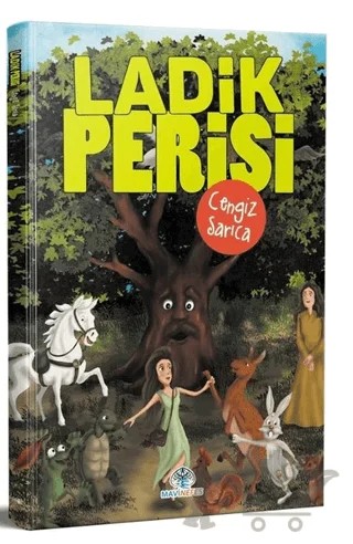 Ladik Perisi – Cengiz Sarıca – Mavi Nefes Yayınları kitap kapağı