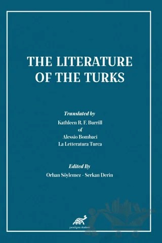 The Literature of the Turks – Kolektif – Paradigma Akademi Yayınları kitap kapağı
