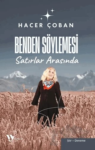 Benden Söylemesi – Hacer Çoban – Vizyon Yayın kitap kapağı