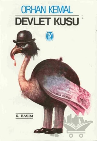 Devlet Kuşu – Orhan Kemal – Tekin Yayınevi kitap kapağı