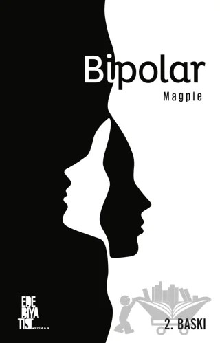 Bipolar – Magpie – Edebiyatist kitap kapağı