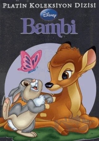 Bambi – Kolektif – Doğan Egmont Yayıncılık kitap kapağı