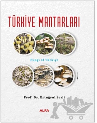 Türkiye Mantarları – Ertuğrul Sesli – Alfa Yayınları kitap kapağı