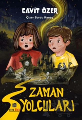 Zaman Yolcuları – Cavit Özer – Nova Kids kitap kapağı