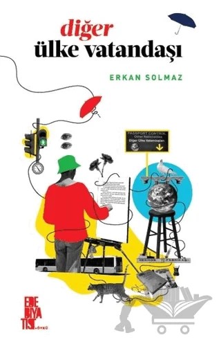 Diğer Ülke Vatandaşı – Erkan Solmaz – Edebiyatist kitap kapağı