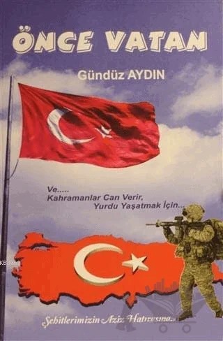 Önce Vatan – Gündüz Aydın – Ay Yayınları kitap kapağı