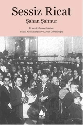 Sessiz Ricat – Şahan Şahnur – Aras Yayıncılık kitap kapağı
