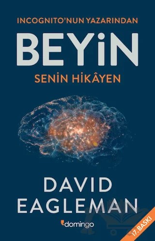 Beyin – David Eagleman – Domingo Yayınevi kitap kapağı