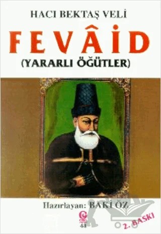 Hünkar Bektaş Veli Fevaid – Baki Öz – Can Yayınları (Ali Adil Atalay) kitap kapağı