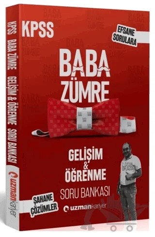 2020 KPSS Baba Zümre Gelişim ve Öğrenme Soru Bankası – Zafer Özcan Oflazoğlu – Uzman Kariyer Yayınları kitap kapağı