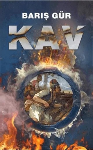 Kav – Barış Gür – Tunç Yayıncılık kitap kapağı